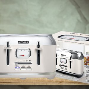 Toster Muse TOSTER MUSE MS-131SC 1800W 4 SLOTY 4