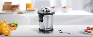 Wyciskarka do cytrusów Muse WYCISKARKA DO CYTRUSÓW MS-10CP MUSE 160W INOX 6