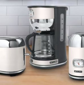 Ekspres przelewowy Muse EKSPRES PRZELEWOWY MUSE MS-220SC 1000W 7