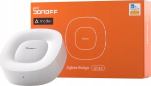 Sonoff Bramka Matter ZigBee Bridge Ultra SONOFF ZBBridge-U (RJ45 LAN, 1.5 GHz, 1 GB RAM, 8 GB) 1