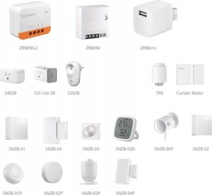 Sonoff Bramka Matter ZigBee Bridge Ultra ZBBridge-U (RJ45 LAN, 1.5 GHz, 1 GB RAM, 8 GB) 13