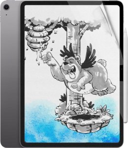 Jcpal JCPal PaperTech Paper Texture Screen Protector - osłona ekranu imitująca papier do iPad Air 11" M2 2024 - Gwarancja bezpieczeństwa. Proste raty. Bezpłatna wysyłka od 170 zł. 1