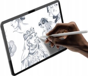 Jcpal JCPal PaperTech Paper Texture Screen Protector - osłona ekranu imitująca papier do iPad Air 11" M2 2024 - Gwarancja bezpieczeństwa. Proste raty. Bezpłatna wysyłka od 170 zł. 6