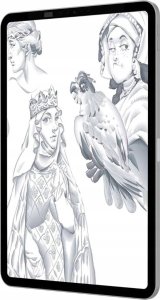 Jcpal JCPal PaperTech Flex Paper Texture Screen Protector - elektrostatyczna osłona ekranu imitująca papier do iPad Pro 13" M4 2024 - Gwarancja bezpieczeństwa. Proste raty. Bezpłatna wysyłka od 170 zł. 2