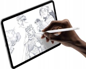 Jcpal JCPal PaperTech Flex Paper Texture Screen Protector - elektrostatyczna osłona ekranu imitująca papier do iPad Pro 13" M4 2024 - Gwarancja bezpieczeństwa. Proste raty. Bezpłatna wysyłka od 170 zł. 3