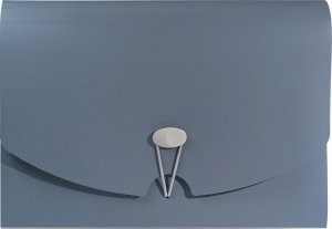 Biurfol Teczka harmonijkowa składana organizer z gumką A4 13 przegródek BIURFOL 2