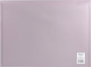 Biurfol Teczka kopertowa koperta na zatrzask A4 PP różowa soft touch BIURFOL 2