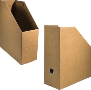 Biurfol Pojemnik organizer tekturowy na dokumenty A4 11cm ECO BIURFOL 1