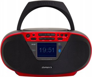 Radioodtwarzacz Aiwa BOOMBOX AIWA BBTU-500DAB/RD 1