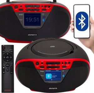 Radioodtwarzacz Aiwa BOOMBOX AIWA BBTU-500DAB/RD 5