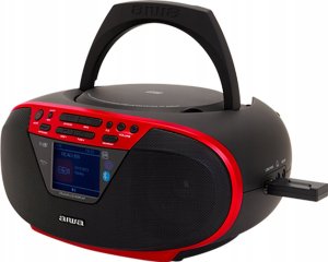 Radioodtwarzacz Aiwa BOOMBOX AIWA BBTU-500DAB/RD 8