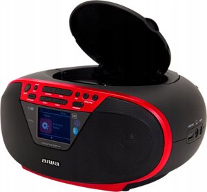 Radioodtwarzacz Aiwa BOOMBOX AIWA BBTU-500DAB/RD 9