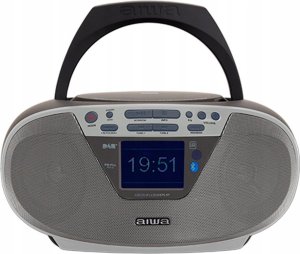 Radioodtwarzacz Aiwa BOOMBOX BBTU-500DAB/SL 1