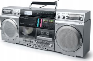 Radioodtwarzacz Muse BOOMBOX MUSE M-380 GBS GHETTO srebrny 1