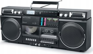 Radioodtwarzacz Muse BOOMBOX MUSE M-380 GB GHETTO czarny 1