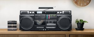Radioodtwarzacz Muse BOOMBOX MUSE M-380 GB GHETTO czarny 2