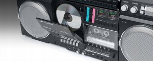 Radioodtwarzacz Muse BOOMBOX MUSE M-380 GB GHETTO czarny 3