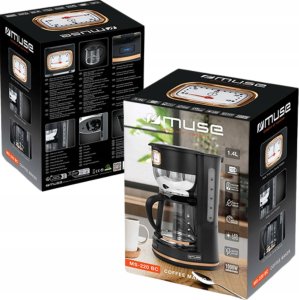 Ekspres przelewowy Muse EKSPRES PRZELEWOWY MUSE MS-220BC 1000W 5