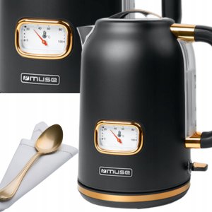 Czajnik Muse CZAJNIK MUSE MS-030BC BEZPRZEWODOWY 2000W 3