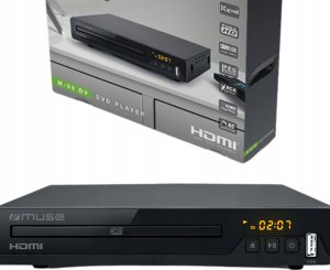 Odtwarzacz DVD Muse ODTWARZACZ DVD M-55 DV 2