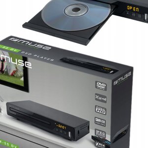 Odtwarzacz DVD Muse ODTWARZACZ DVD M-55 DV 7