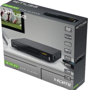 Odtwarzacz DVD Muse ODTWARZACZ DVD M-55 DV 9