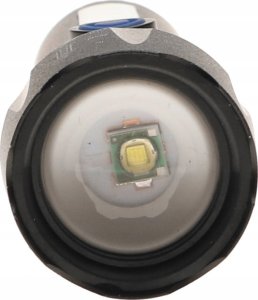 Latarka Yermos LATARKA Kieszonkowa Akumulator LED XPE COB ZOOM Ładowana USB 2254 5