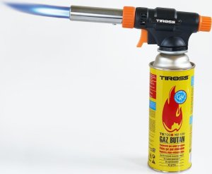 Yermos PALNIK Gazowy Opalacz na Kartusz PIEZO Opalarka Lutlampa 707 6