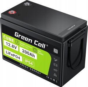 Green Cell Green Cell CUBE Akumulator LiFePO4 200Ah 12.8V 2560Wh Litowo-Żelazowo-Fosforanowy do Kampera, Paneli solarnych, Foodtrucka 3