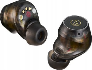 Słuchawki Audio-Technica AUDIO-TECHNICA WIRELESS EARBUDS ATH-CKS30TW+TBK TRANSPARENT Juodas 3
