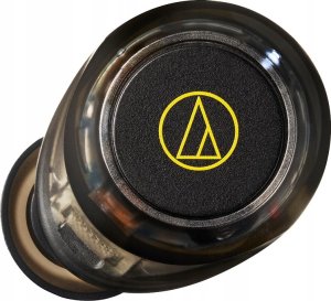 Słuchawki Audio-Technica AUDIO-TECHNICA WIRELESS EARBUDS ATH-CKS30TW+TBK TRANSPARENT Juodas 4
