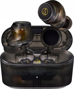 Słuchawki Audio-Technica AUDIO-TECHNICA WIRELESS EARBUDS ATH-CKS30TW+TBK TRANSPARENT Juodas 5