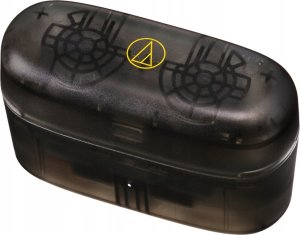 Słuchawki Audio-Technica AUDIO-TECHNICA WIRELESS EARBUDS ATH-CKS30TW+TBK TRANSPARENT Juodas 6