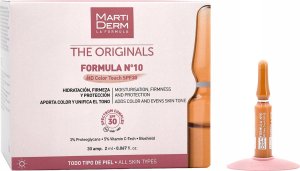 Martiderm Martiderm Ampules Formula Nº10 SPF 30 su spalva 30U 1