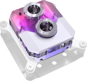 Phanteks PHANTEKS Glacier EZ-Fit 450CPU CPU-Wasserkhler, RGB - wei 2