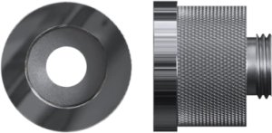 Phanteks PHANTEKS Glacier EZ-Fit F16G1/4 Fitting - chrom 1