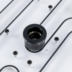 Phanteks PHANTEKS Glacier EZ-Fit F16G1/4 Fitting - schwarz 3