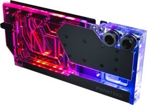Phanteks PHANTEKS Glacier Ez-Fit G40 RTX 4090 Asus GPU Wasserkhler, D-RGB - schwarz 1