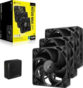 Wentylator Corsair iCUE LINK RX120 MAX 3-pack (CO-9051042-WW) 3