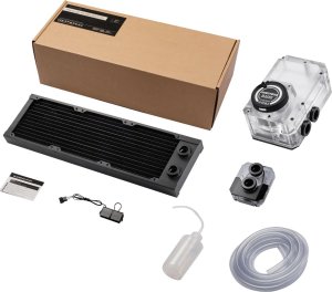 Chłodzenie wodne Phanteks Glacier EZ-Fit 360 SOFT-KIT (PH-GEF_KIT360-ST_DBK) 1