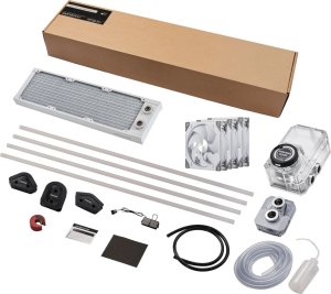 Chłodzenie wodne Phanteks Glacier EZ-Fit 360 D30-KIT (PH-GEF_KIT360-D30_DWT) 1