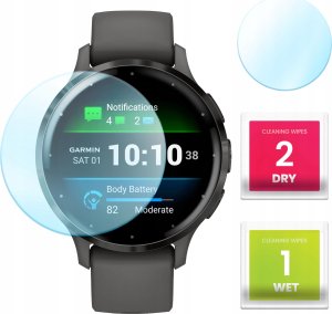 Hello Case Szkło Hybrydowe do Garmin Venu 3S (Szybka, Szkiełko, Ochronne, Odporne) 1