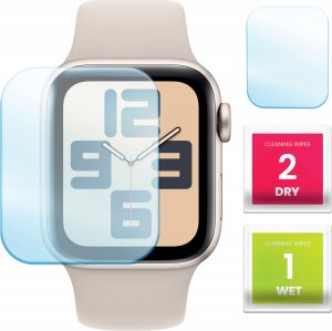 Hello Case Szkło Hybrydowe do Apple Watch 4 / 5 / 6 / SE / SE 2022 40 mm (Ochronne) 1