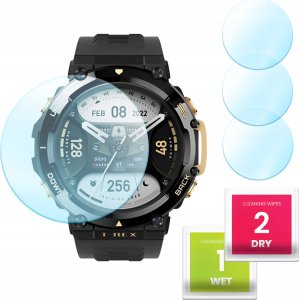 Hello Case 3-PAK Szkło Hybrydowe do Amazfit T-Rex 2 (Szybka, Szkiełko, Ochronne) 1
