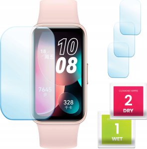 Hello Case 3-PAK Szkło Hybrydowe do Huawei Band 8 (Szybka, Szkiełko, Ochronne) 1