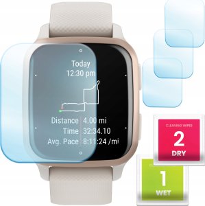 Hello Case 3-PAK Szkło Hybrydowe do Garmin Venu Sq 2 (Szybka, Szkiełko, Ochronne) 1