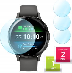 Hello Case 3-PAK Szkło Hybrydowe do Garmin Venu 3S(Szybka, Szkiełko, Ochronne) 1