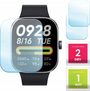 Hello Case 2-PAK Szkło Hybrydowe do Xiaomi Redmi Watch 4 (Szybka, Szkiełko, Ochronne) 1