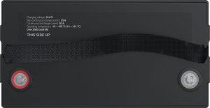 Green Cell Green Cell CUBE Akumulator LiFePO4 100Ah 12.8V 1280Wh Litowo-Żelazowo-Fosforanowy do Fotowoltaiki, Przyczep kempingowych, Łodzi 6