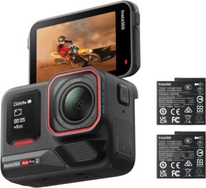 Kamera Insta360 Ace Pro 2 Dual Battery czarna 14